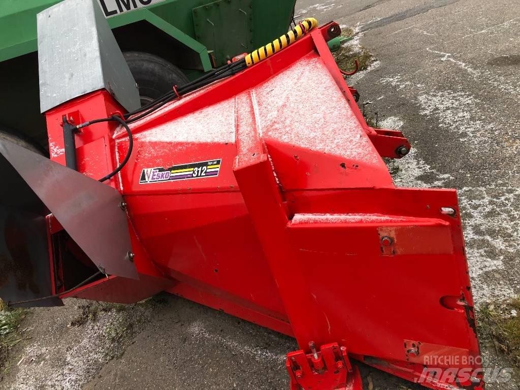 Esko 312 Schneefräse