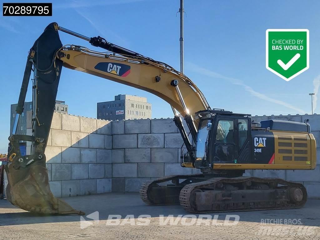CAT 349 E L Raupenbagger