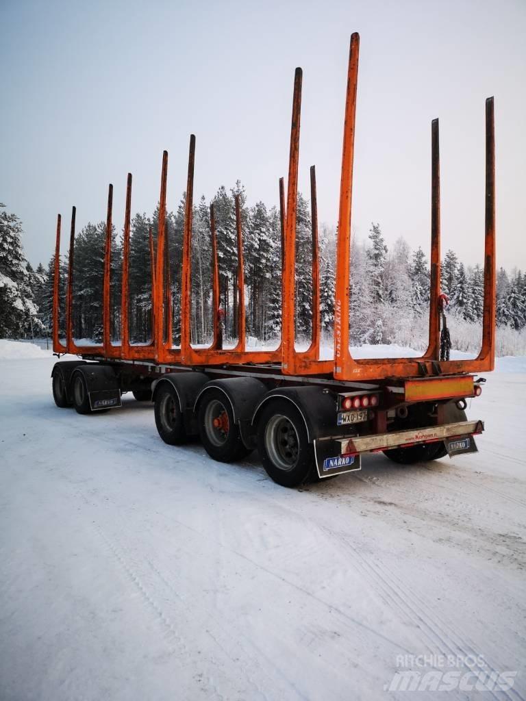 Närko D4HS11T11 Holzanhänger
