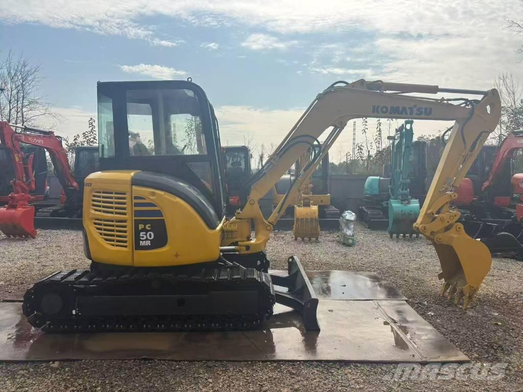 Komatsu PC 50 MR Minibagger < 7t