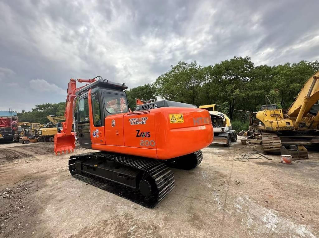 Hitachi ZX200 Raupenbagger