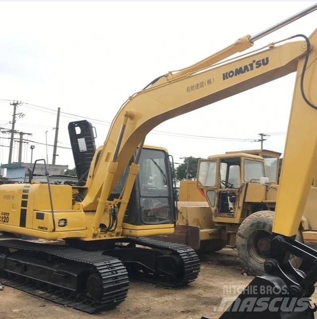 Komatsu pc120 Raupenbagger
