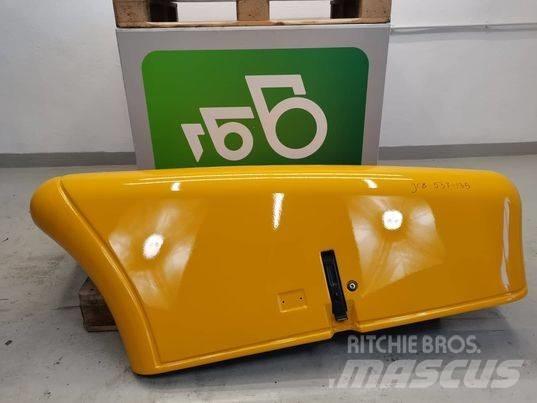 JCB 537-135 bonnet Kabinen
