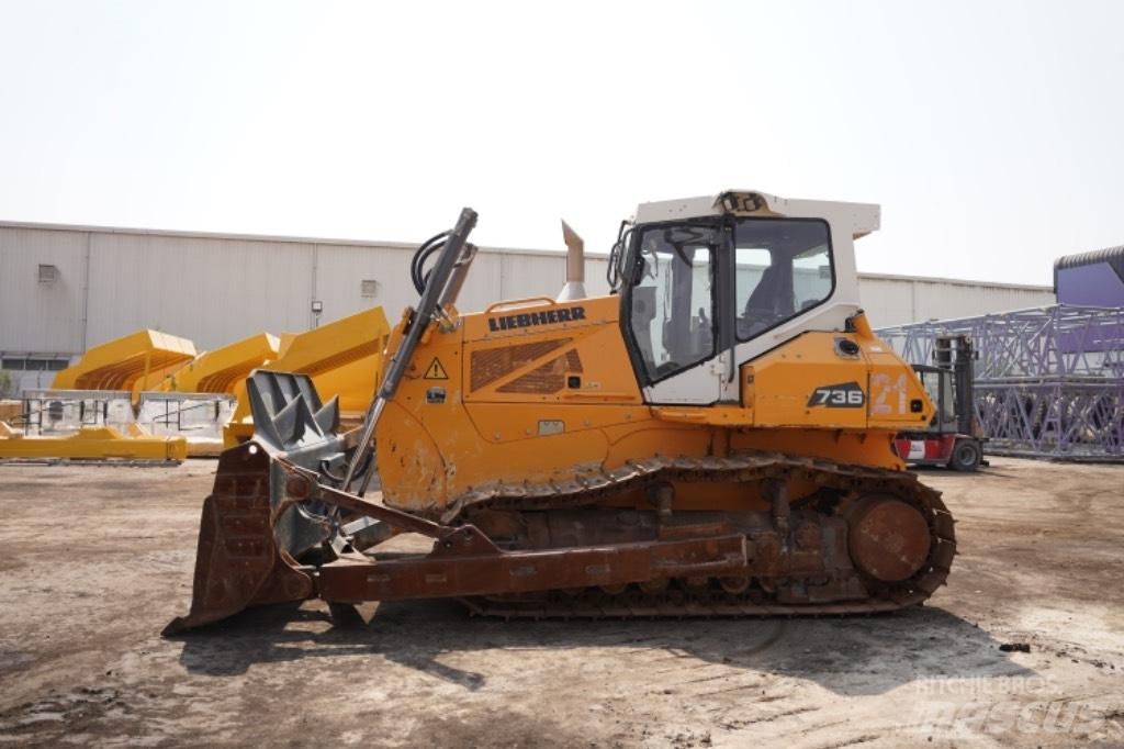 Liebherr PR 736 Bulldozer