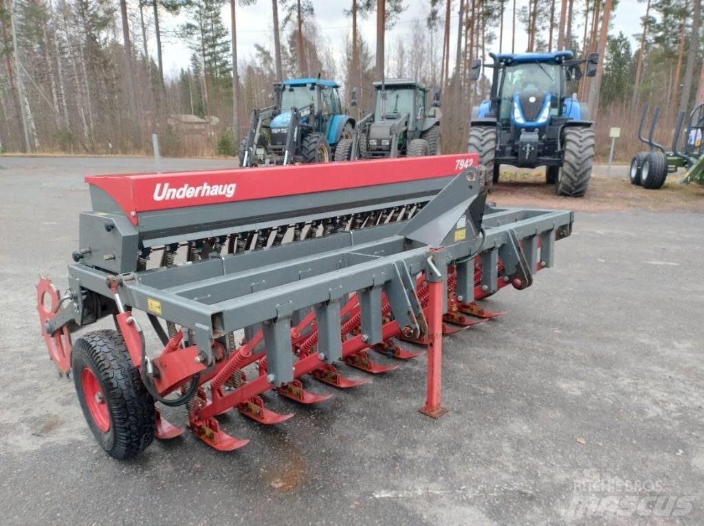 Underhaug 7492 Drillmaschinen