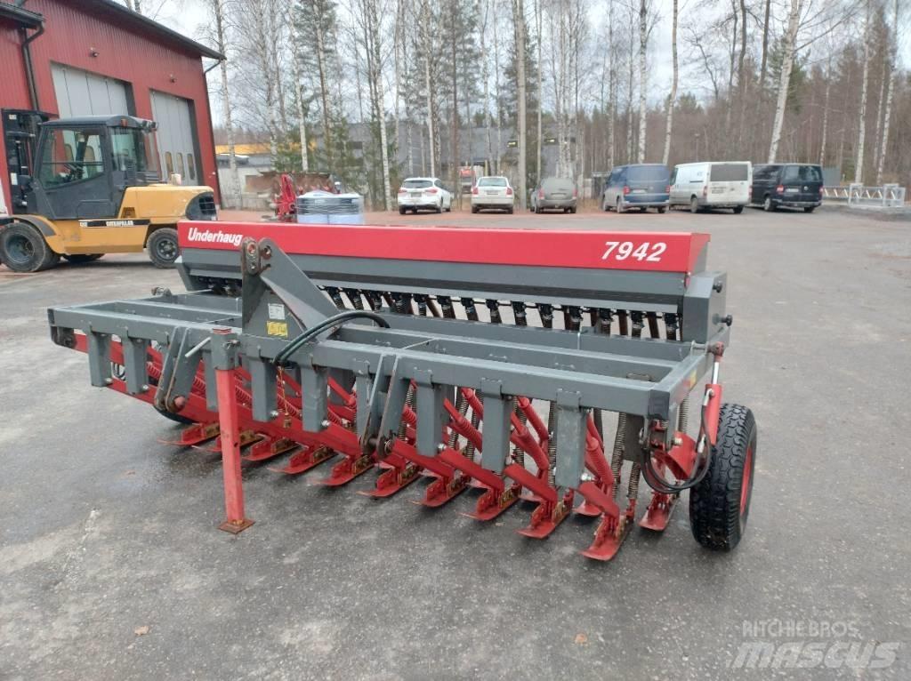 Underhaug 7492 Drillmaschinen
