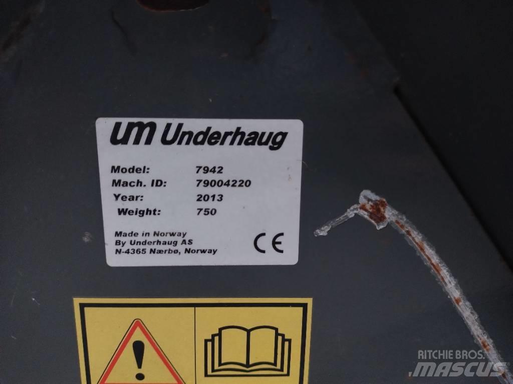 Underhaug 7492 Drillmaschinen