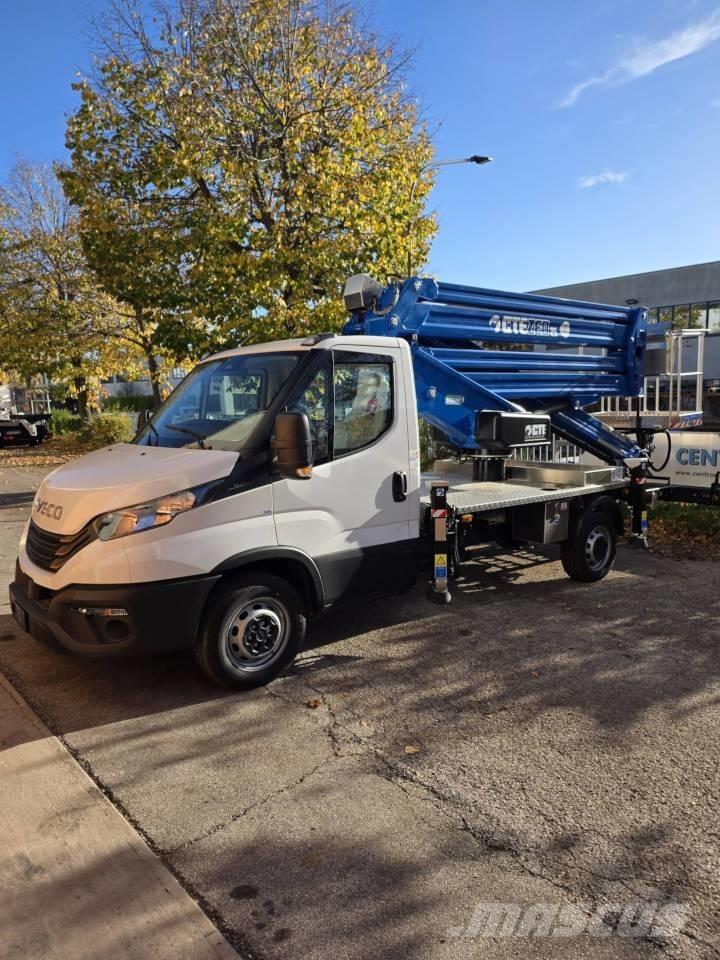 CTE ZED 25 LKW-Arbeitsbühnen