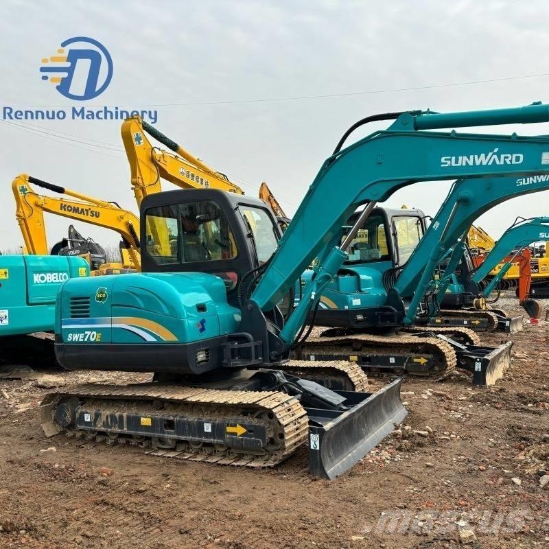 Sunward SWE70 Minibagger < 7t