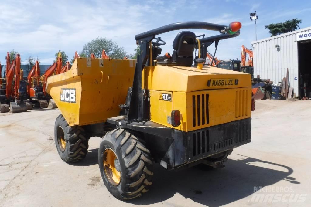 JCB 9TFT Minidumper