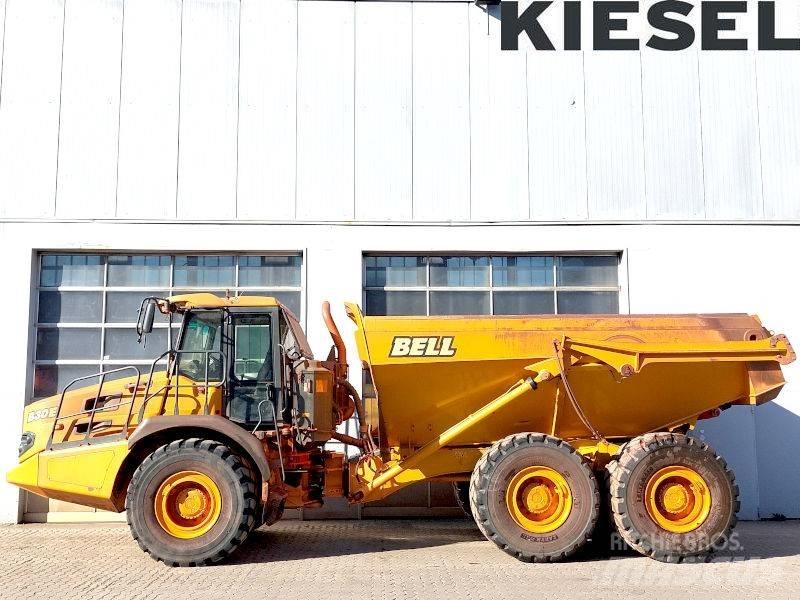 Bell B 30 E Dumper - Knickgelenk