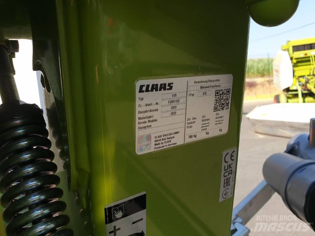 CLAAS Disco 24 Mähwerke