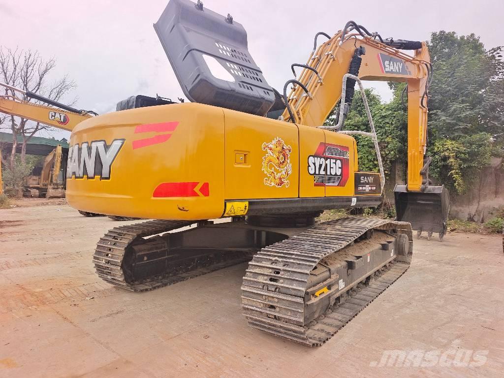 Sany SY 215 C Raupenbagger