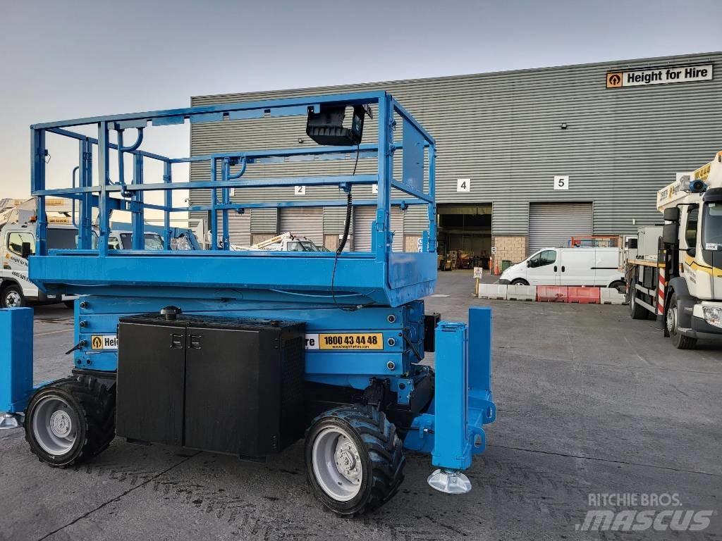 Genie GS 3369 RT Scheren-Arbeitsbühnen