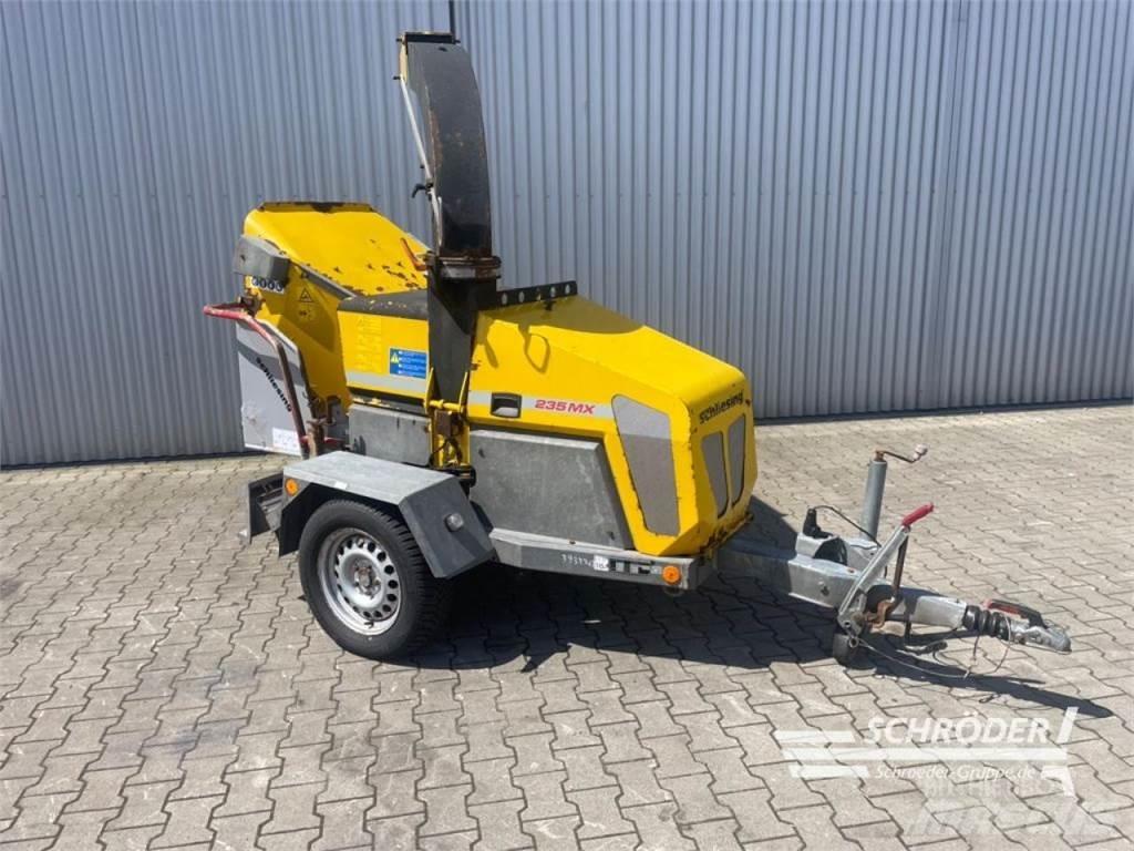 Schliesing 235 MX Holzhäcksler