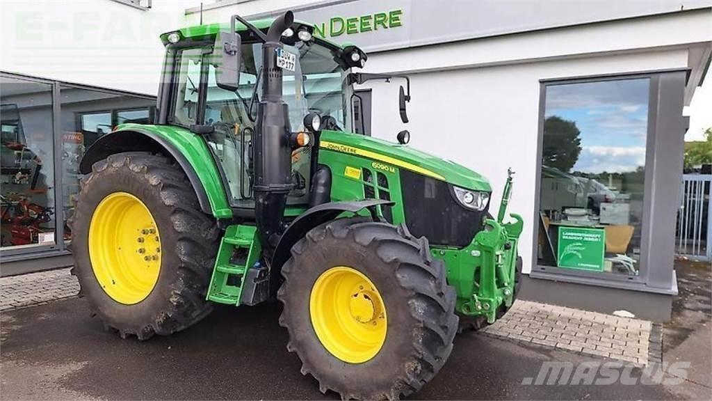 John Deere 6090m Traktoren