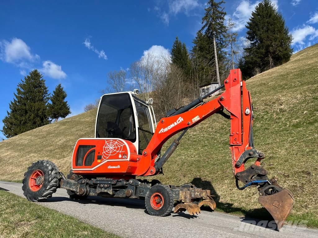Menzi Muck R45 Spezialbagger