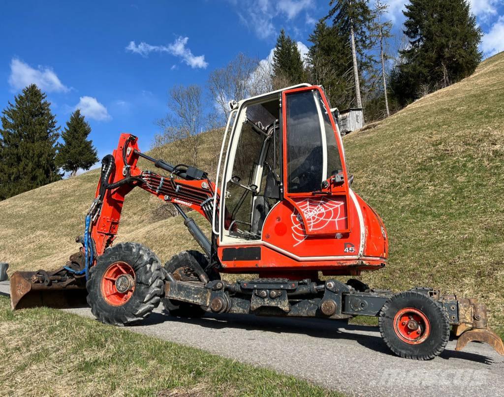 Menzi Muck R45 Spezialbagger
