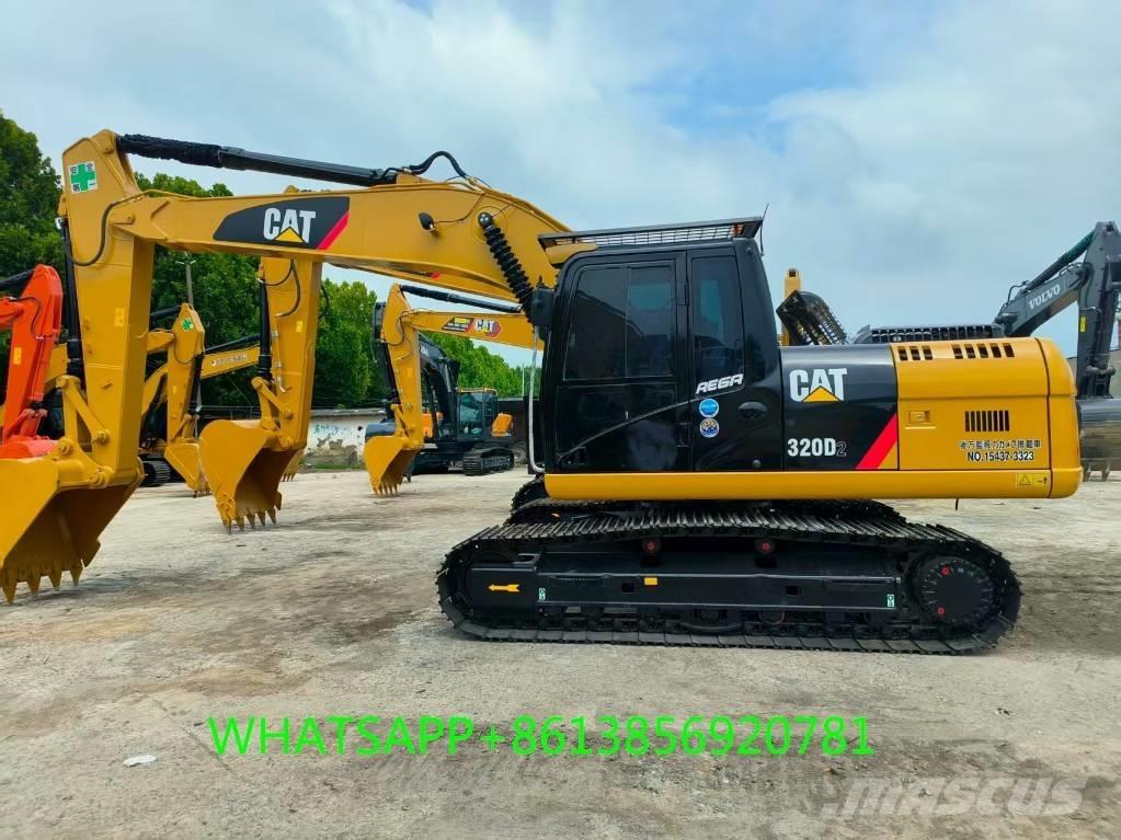 CAT 320 D Raupenbagger