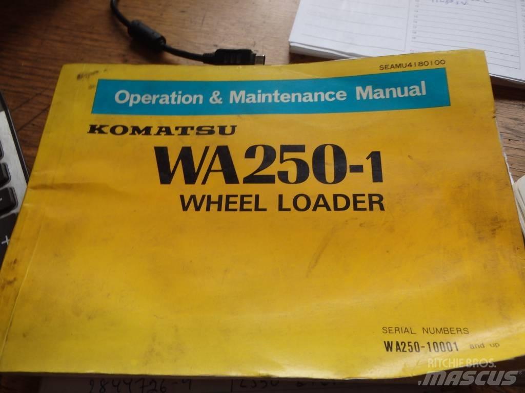 Komatsu WA 250-1 Radlader