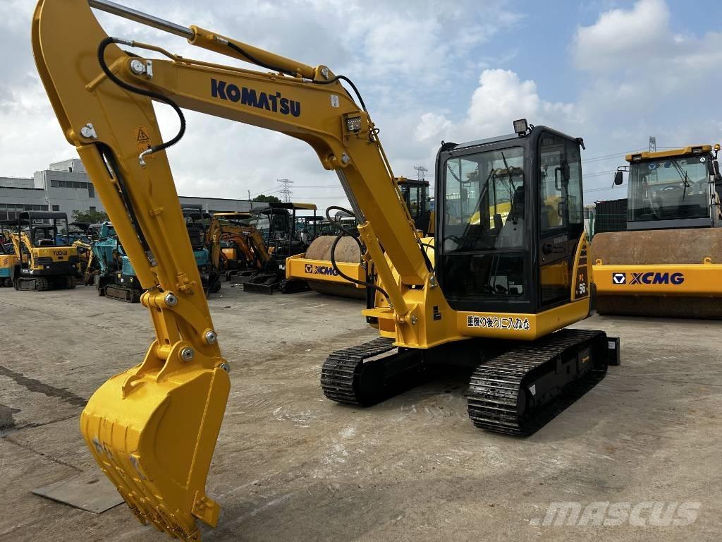 Komatsu PC 56-7 Minibagger < 7t