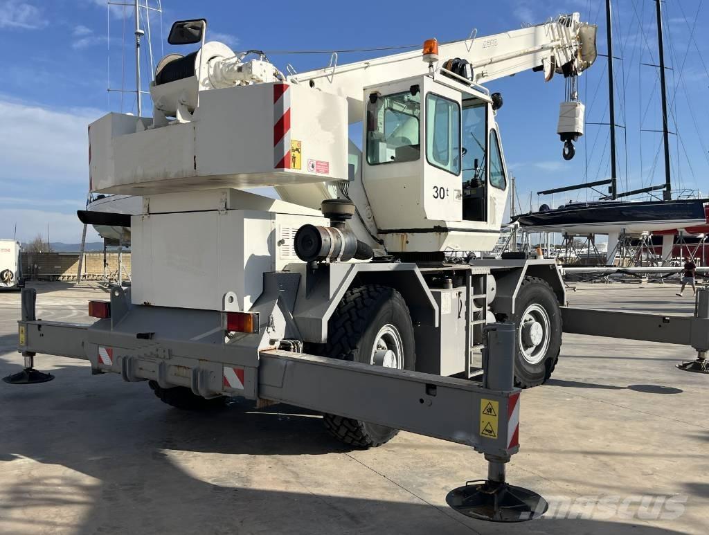 Terex A 300 Ruwterrein kranen