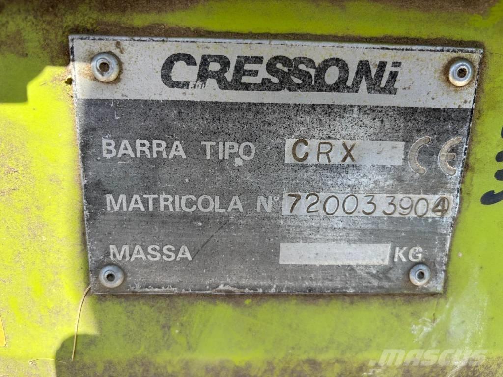 Cressoni CRX Erntevorsätze