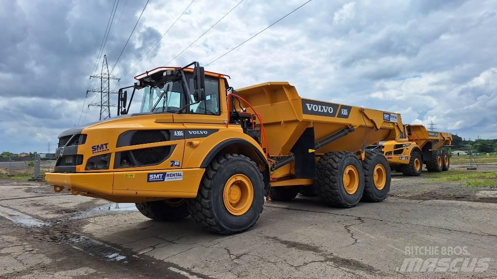 Volvo A30G Dumper - Knickgelenk