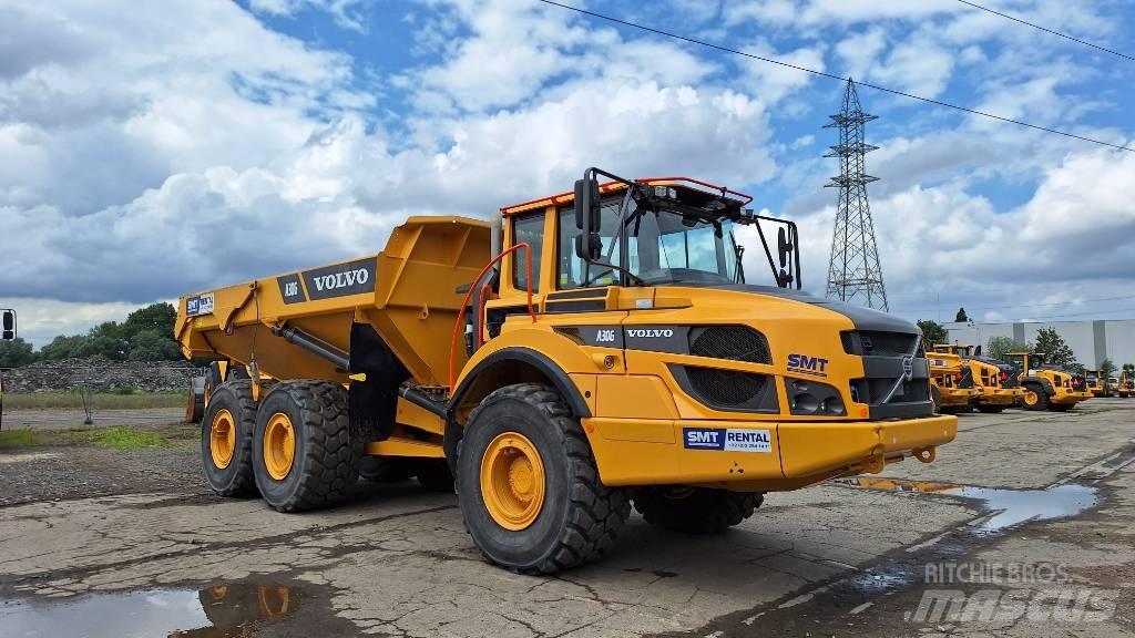 Volvo A30G Dumper - Knickgelenk
