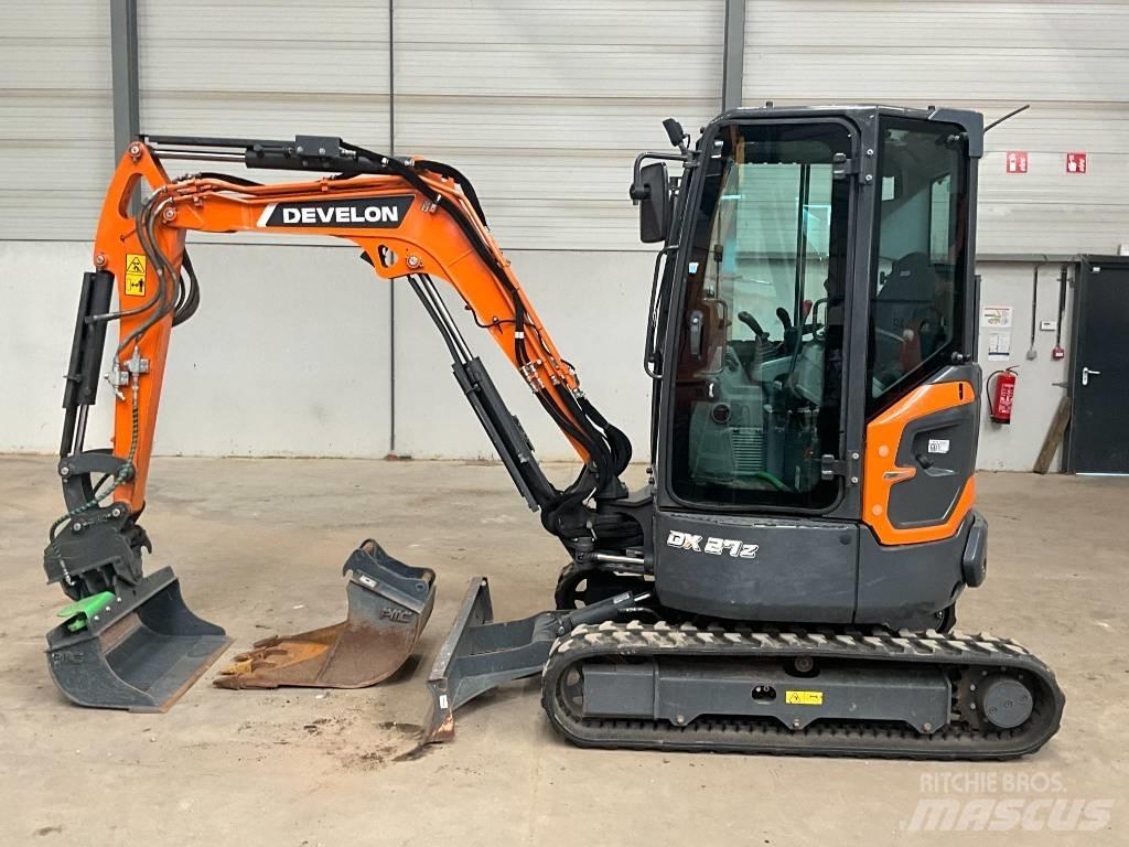 Develon DX 27 Z-7 Minibagger < 7t