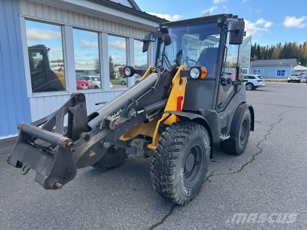 Mecalac AX 850 V Radlader