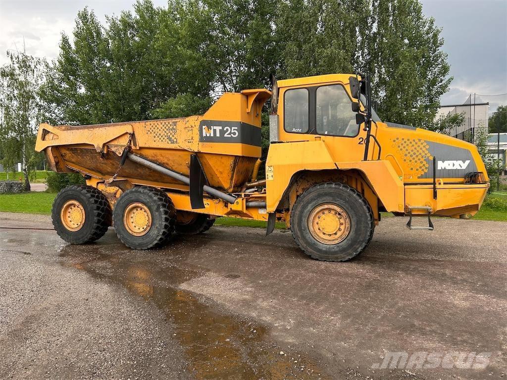 Moxy MT 25 Dumper - Knickgelenk