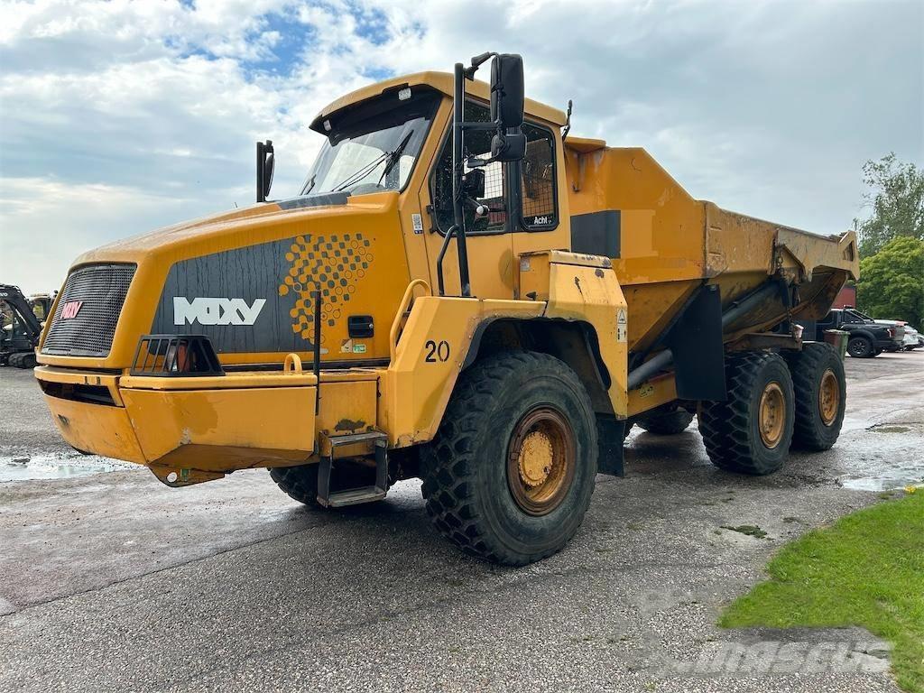 Moxy MT 25 Dumper - Knickgelenk
