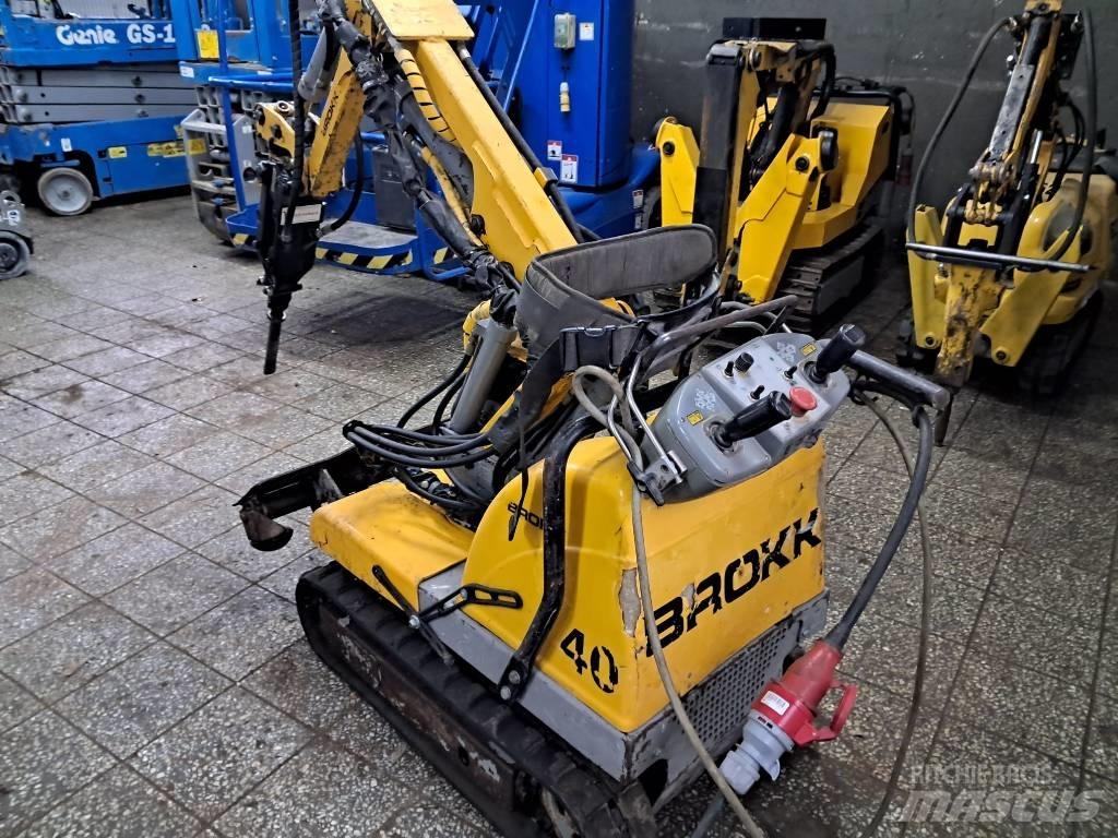 Brokk 40 Minibagger < 7t