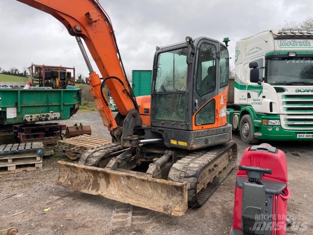 Doosan Dx85-3R Midibagger  7t - 12t
