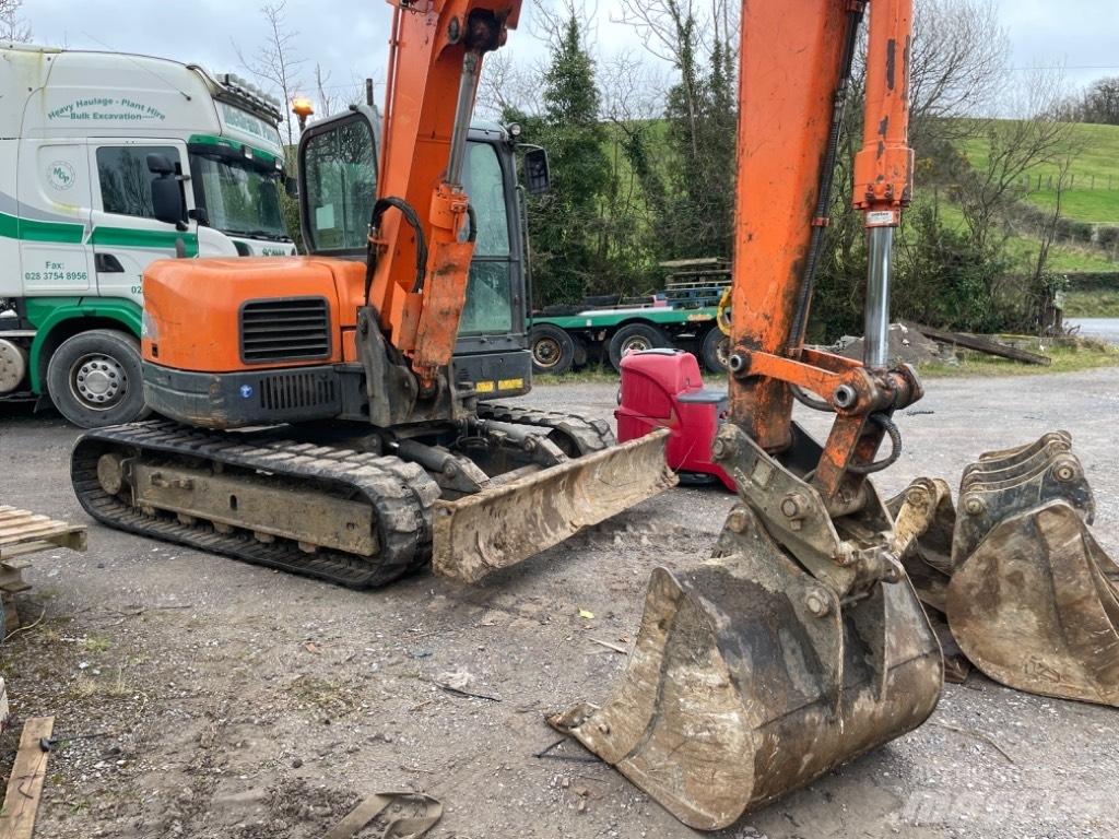 Doosan Dx85-3R Midibagger  7t - 12t