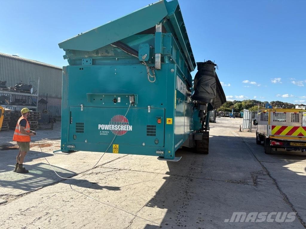 Powersceen 2100X Mobile Siebanlagen