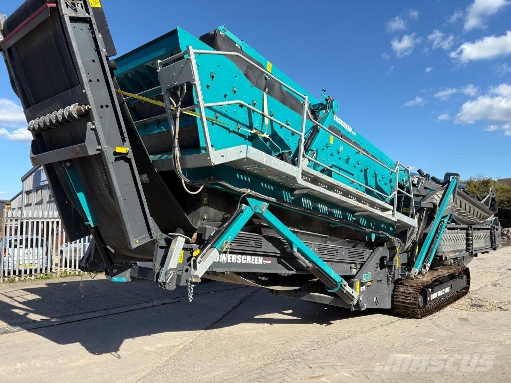 Powersceen 2100X Mobile Siebanlagen