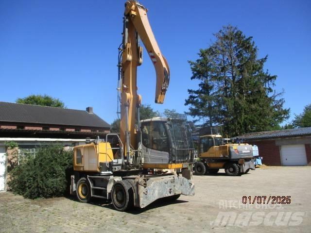 Liebherr LH 22 M Materialumschlag