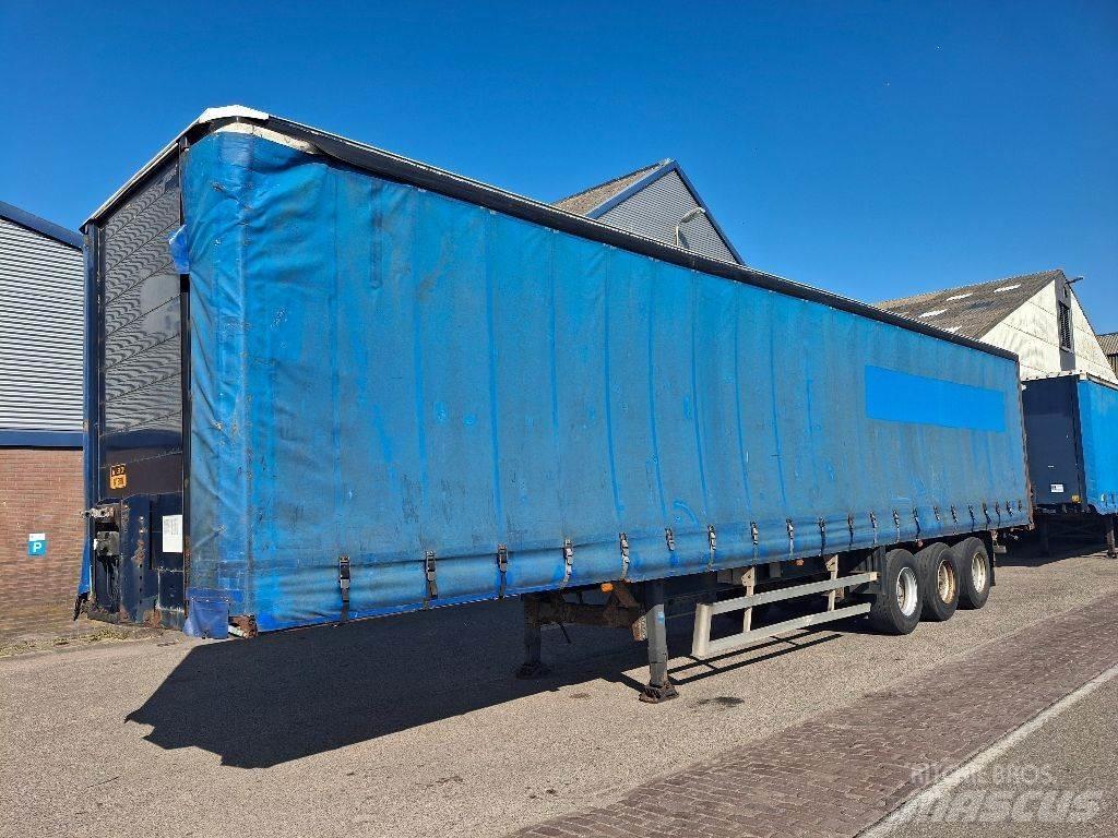  Ligthart 1227 TA Curtainsiderauflieger