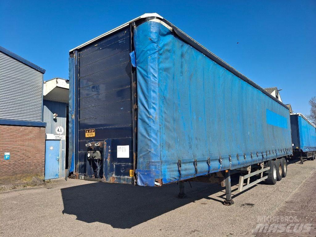  Ligthart 1227 TA Curtainsiderauflieger