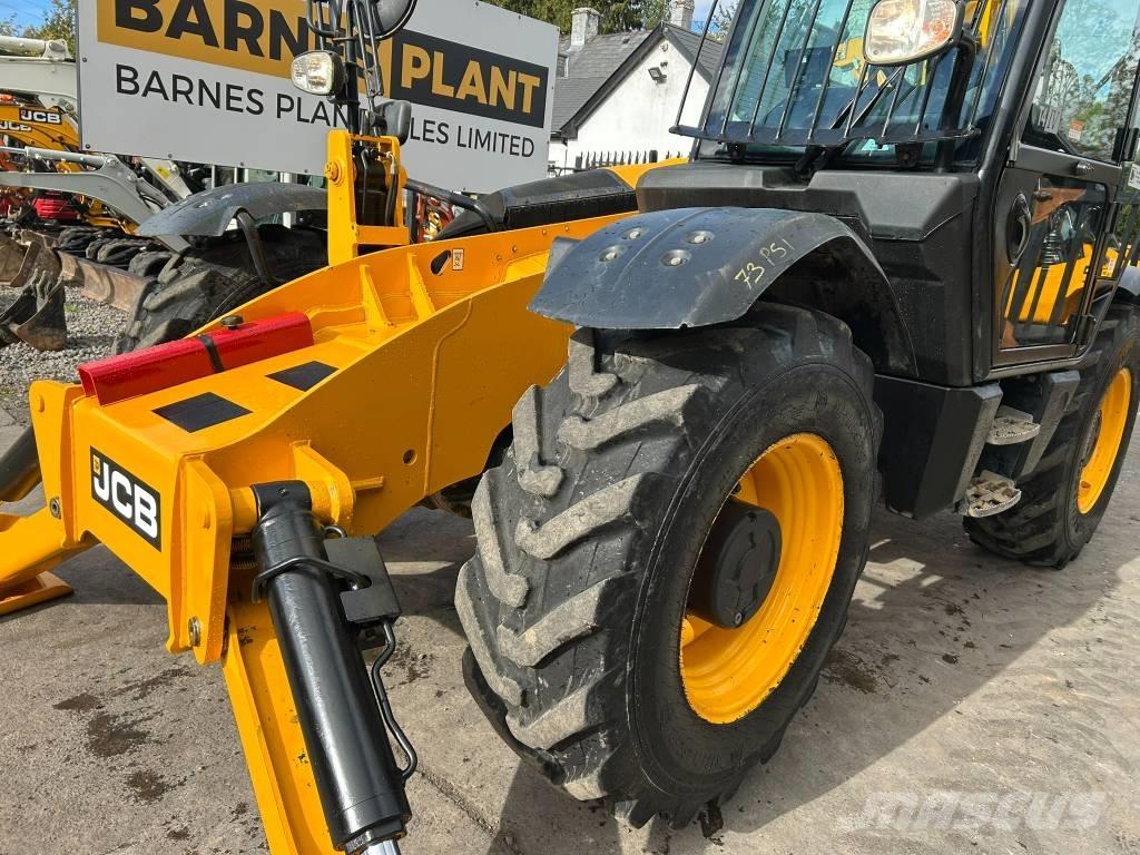 JCB 535-125 Hiviz Teleskoplader