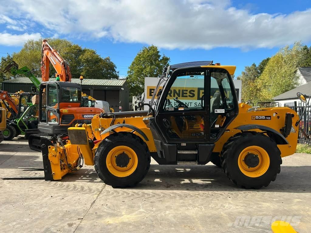 JCB 535-125 Hiviz Teleskoplader