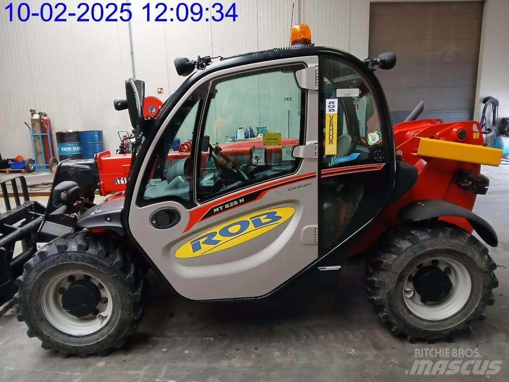 Manitou MT 625 Teleskoplader