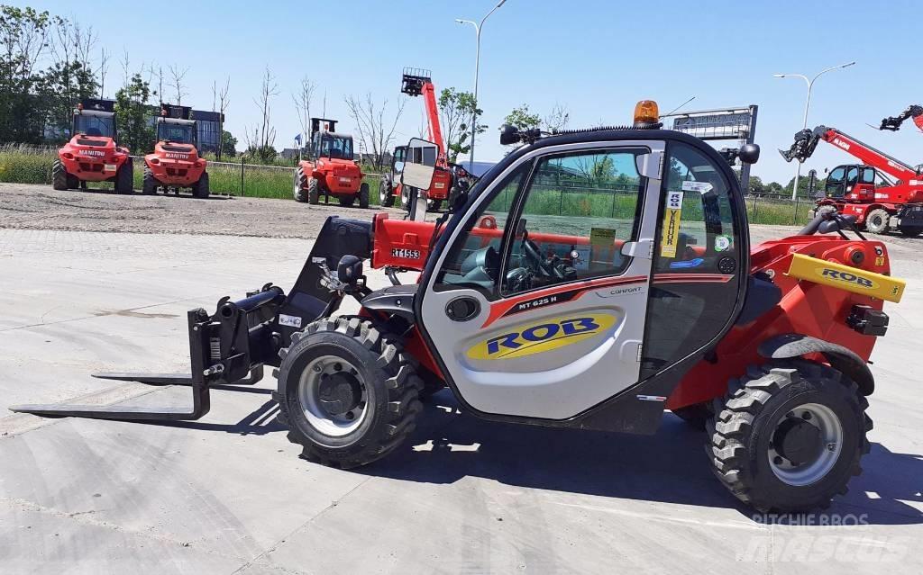 Manitou MT 625 Teleskoplader