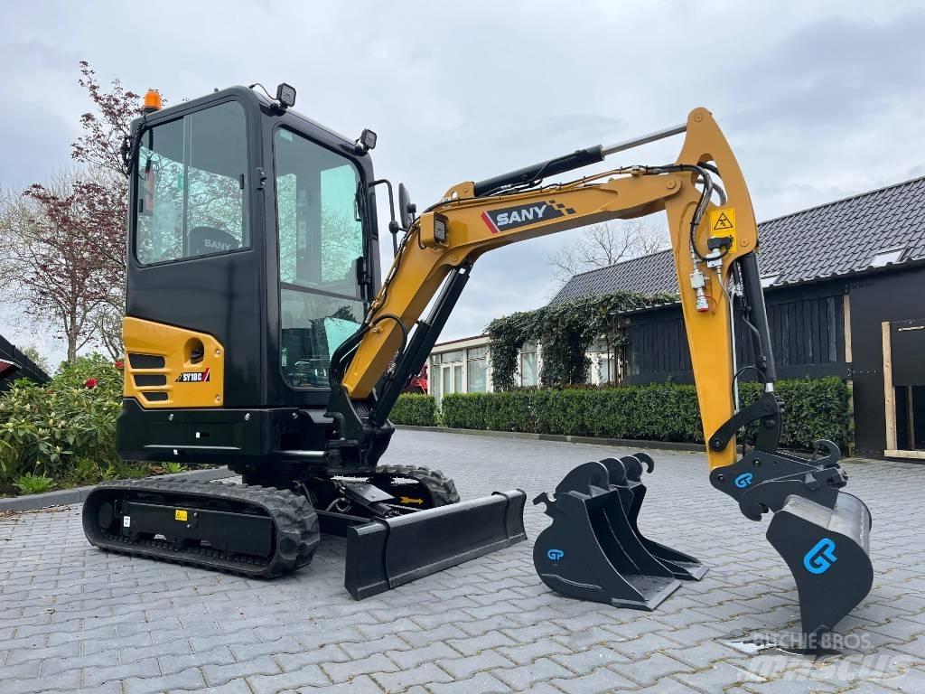 Sany SY 18 C Minibagger < 7t