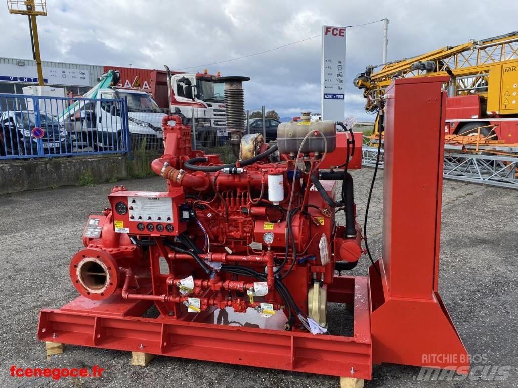 Clark DPL 60 Bewässerungspumpen