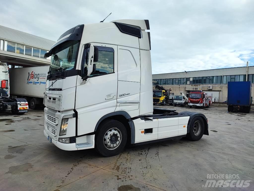 Volvo FH500 Sattelzugmaschinen