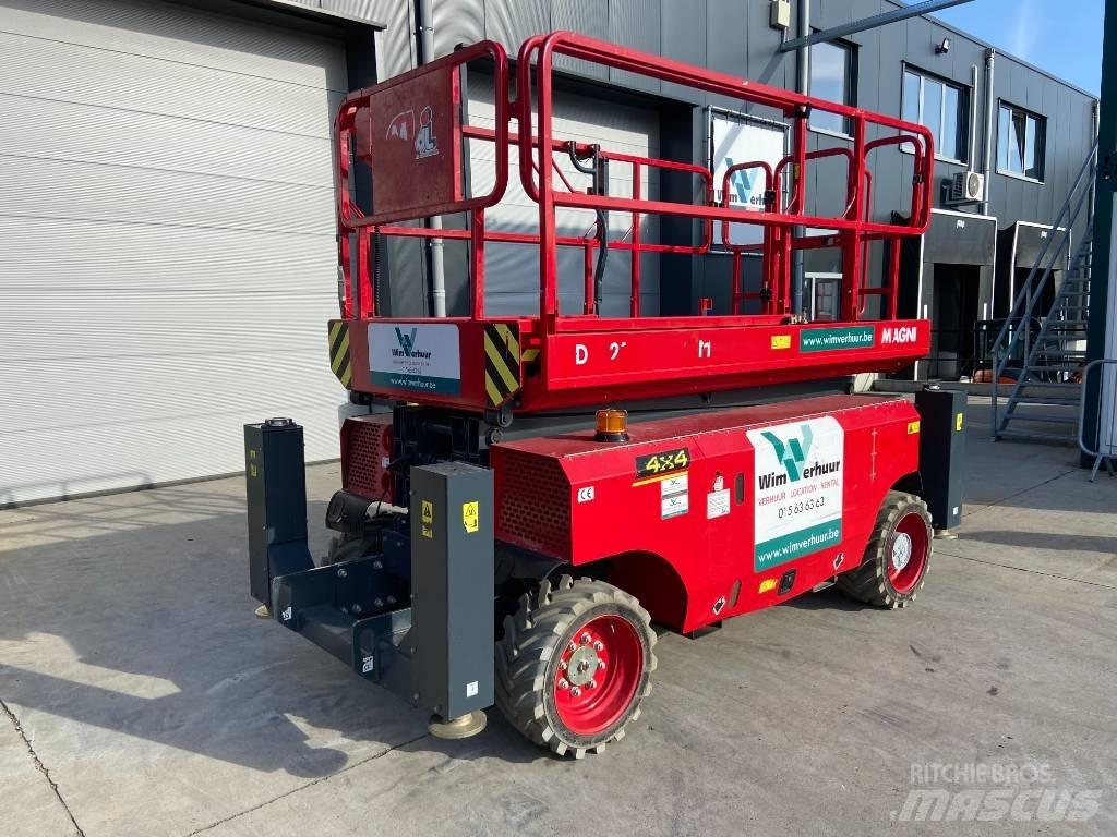 Magni DS 1218 RT Scheren-Arbeitsbühnen