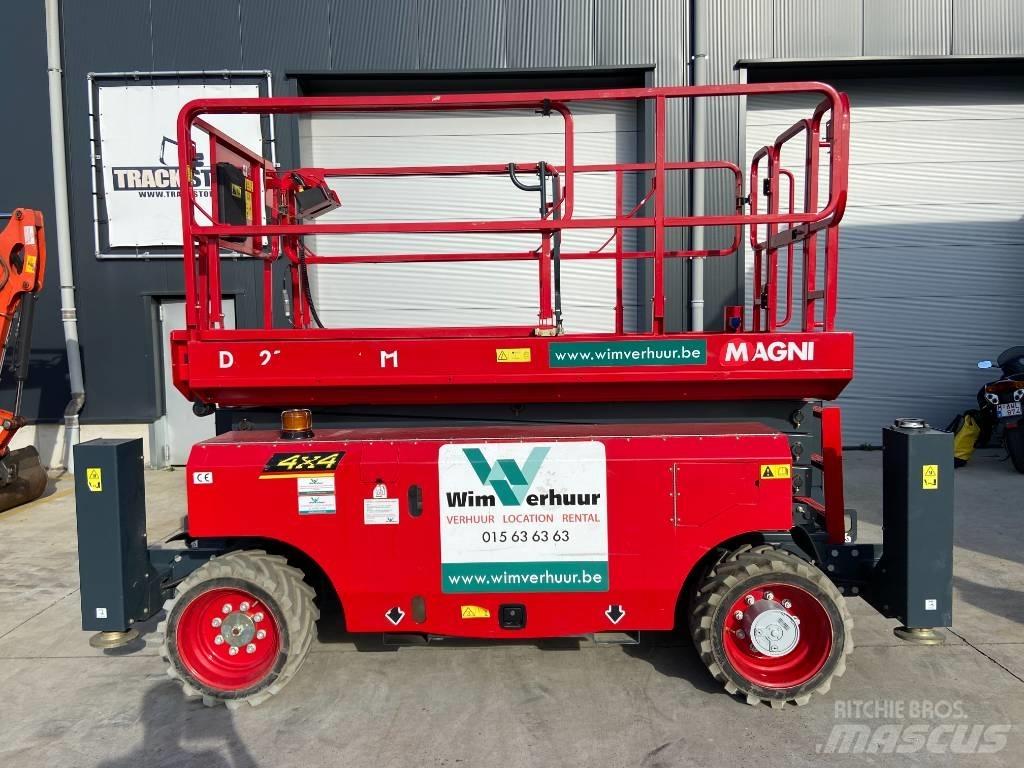 Magni DS 1218 RT Scheren-Arbeitsbühnen
